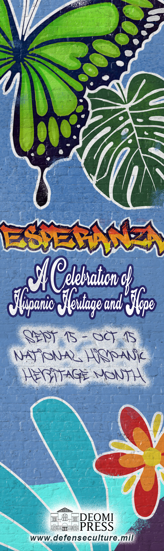 Image of 2021 National Hispanic Heritage Month Bookmark